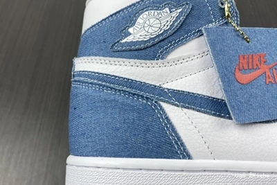 1 “Denim” Air 165 High WMNS OG HighQuality Jordan DM9036- 8699 1115